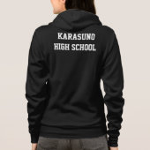 Haikyuu!! Hinata Jacke Hoodie (Rückseite)