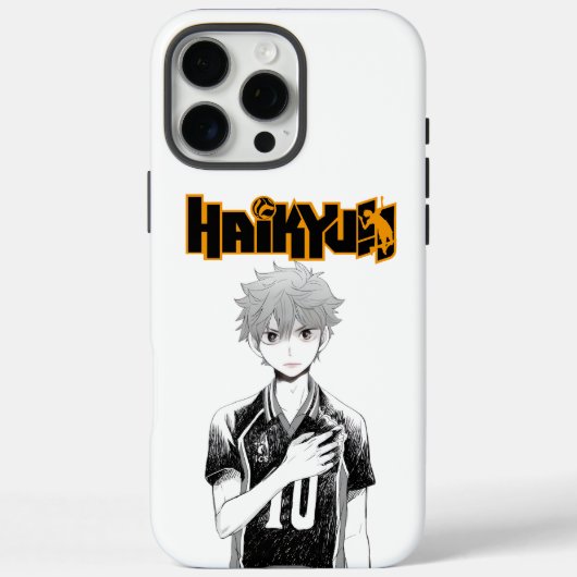 haikyuu i phone case (Rückseite)