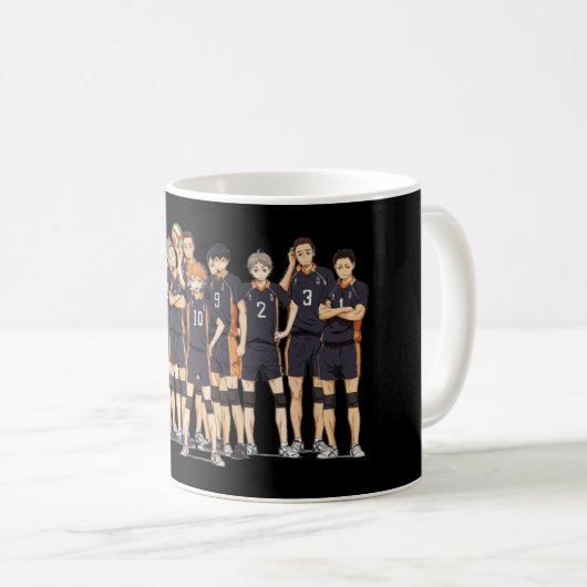 Haikyuu! Kaffeetasse (VorderseiteRechts)