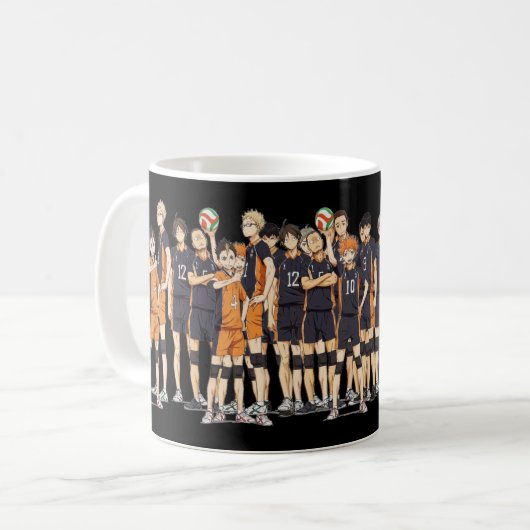 Haikyuu! Kaffeetasse (Vorderseite Links)