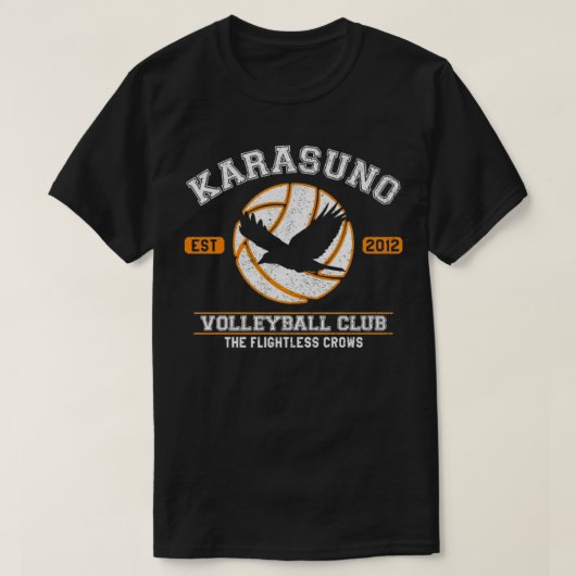 HAIKYUU KARASUNO VOLLEYBALL CLUB T-Shirt (Design vorne)