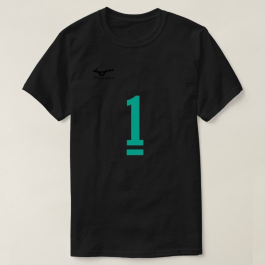 Haikyuu Oikawa Jersey T-Shirt (Design vorne)