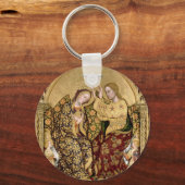 HAIL HOLY QEEN SCHLÜSSELANHÄNGER (Vorderseite)