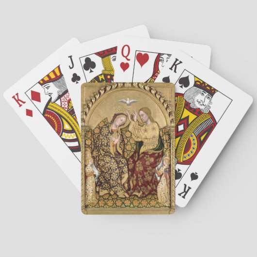 HAIL HOLY QEEN SPIELKARTEN (Rückseite)