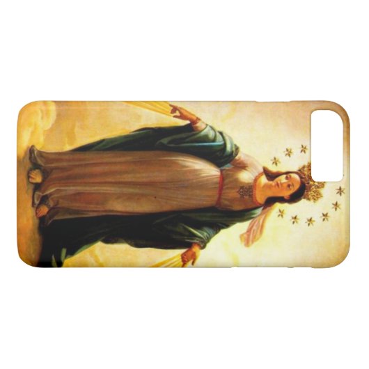 Hail Holy Queen Case-Mate iPhone Hülle (Rückseite (Horizontal))