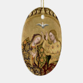 HAIL HOLY QUEEN KERAMIKORNAMENT (Rechts)