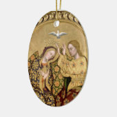 HAIL HOLY QUEEN KERAMIKORNAMENT (Links)