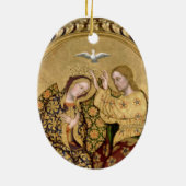 HAIL HOLY QUEEN KERAMIKORNAMENT (Hinten)