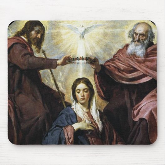 HAIL HOLY QUEEN MOUSEPAD (Vorne)