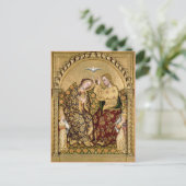 HAIL HOLY QUEEN POSTKARTE (Stehend Vorderseite)