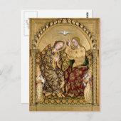 HAIL HOLY QUEEN POSTKARTE (Vorne/Hinten)