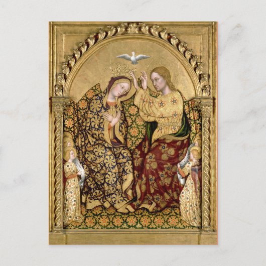 HAIL HOLY QUEEN POSTKARTE (Vorderseite)