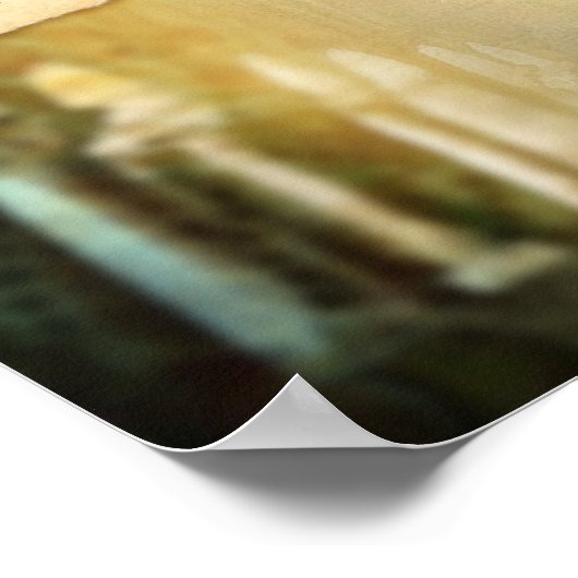 HAIL HOLY QUEEN PRAYER POSTER (Ecke)