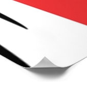 Hail Hydra Tapestry Poster (Ecke)