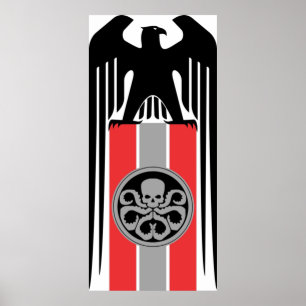 Hail Hydra Tapestry Poster