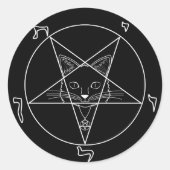 Hail Kitten Stickers (Vorderseite)
