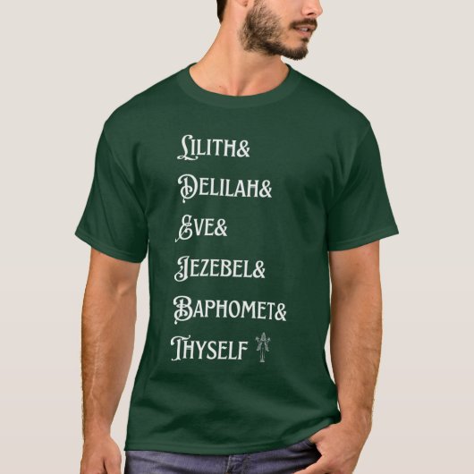 Hail List Lilith Mädchen T-Shirt (Vorderseite)