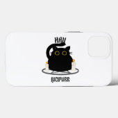 Hail Lucipurr Case-Mate iPhone Hülle (Rückseite (Horizontal))