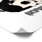 Hail Lucipurr Poster (Ecke)