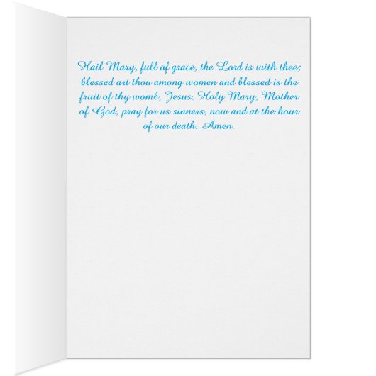 Hail Mary (Innen (Rechts))