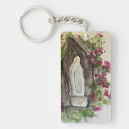 Hail Mary Acrylic Keychain Schlüsselanhänger