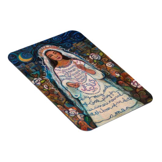 Hail Mary flexible Magnet (Rechte Seite)