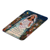 Hail Mary flexible Magnet (Linke Seite)