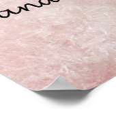 Hail Mary Gebet Religious Quotes Worte Poster (Ecke)