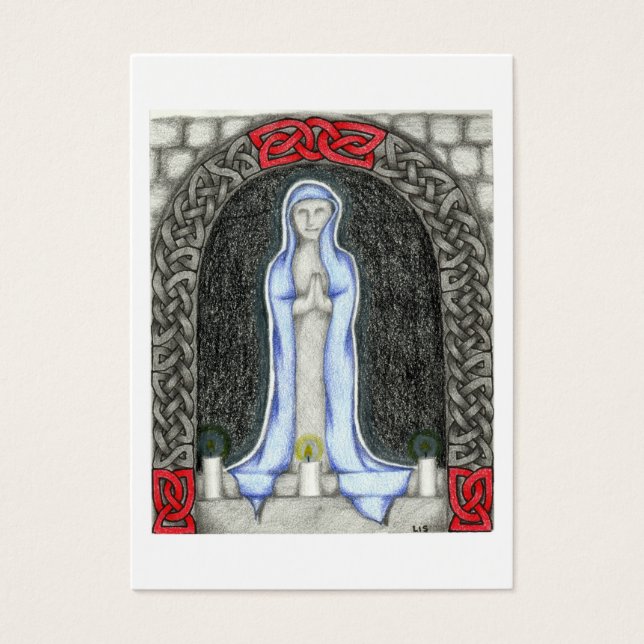 Hail Mary Gebetskarten (Vorderseite)
