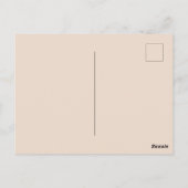 Hail Mary (Ia Orana Maria) (1891) von Paul Gauguin Postkarte (Rückseite)