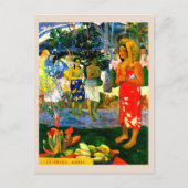 Hail Mary (Ia Orana Maria) (1891) von Paul Gauguin Postkarte (Vorderseite)