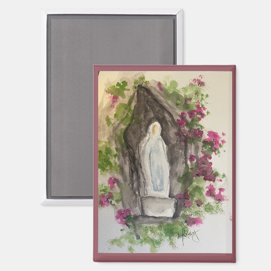 Hail Mary Magnet (Vorderseite/Rückseite)