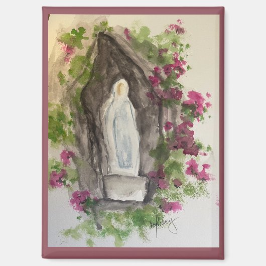 Hail Mary Magnet (Vorderseite)