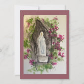 Hail Mary Mitteilungskarte (Vorderseite)