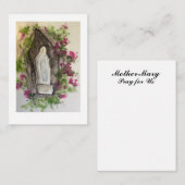 Hail Mary Note Card Mitteilungskarte (Vorne/Hinten)