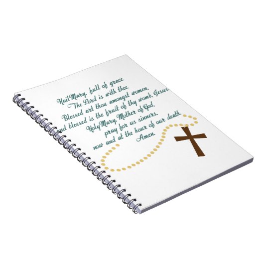 Hail Mary Notizblock (Rechte Seite)