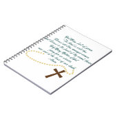 Hail Mary Notizblock (Linke Seite)