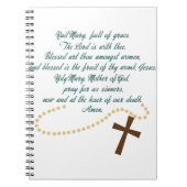 Hail Mary Notizblock (Vorderseite)