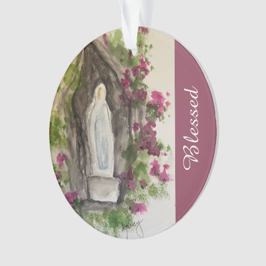 Hail Mary Ornament (Vorderseite)