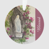 Hail Mary Ornament (Vorderseite)