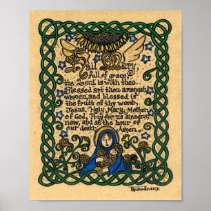 Hail Mary Poster