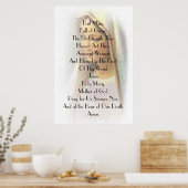 Hail Mary Poster (Küche)