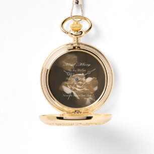 Hail Mary Prayer Armbanduhr