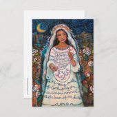 Hail Mary Prayer Card (Vorne/Hinten)