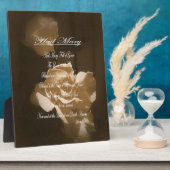 Hail Mary Prayer Fotoplatte (Seite)