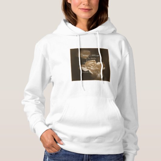 Hail Mary Prayer Hoodie (Vorderseite)