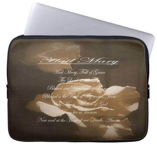 Hail Mary Prayer iPad Smart Cover (Vorderseite)