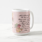 Hail Mary Prayer Kaffeetasse (VorderseiteRechts)