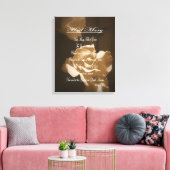 Hail Mary Prayer Leinwanddruck (Insitu (Wohnzimmer))