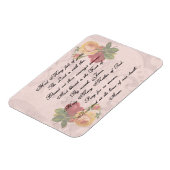 Hail Mary Prayer Magnet (Linke Seite)